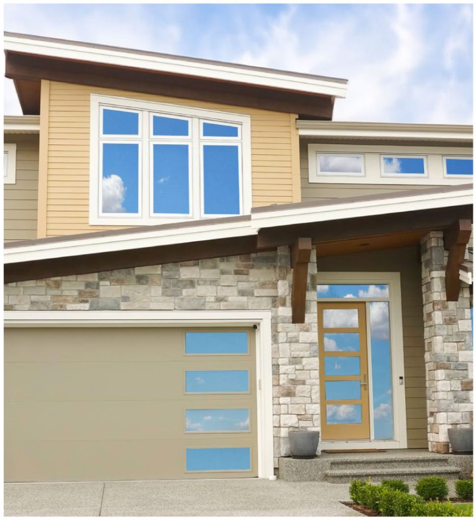Home with residential window tint installed in Orleans Orleans